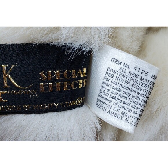 Brad Bear 24K Polar Puff Special Effects 13" Plush Stuffed Animal 1986 - Picture 5 of 6